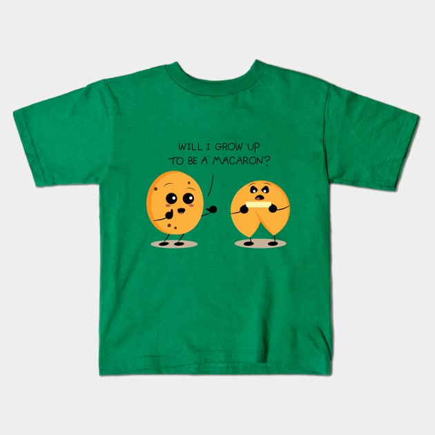 Ask the Furtune Cookie Kids T-Shirt by Coowo22